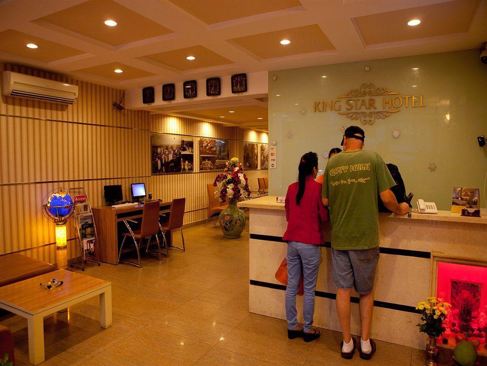 King Star Hotel Хошимин Экстерьер фото