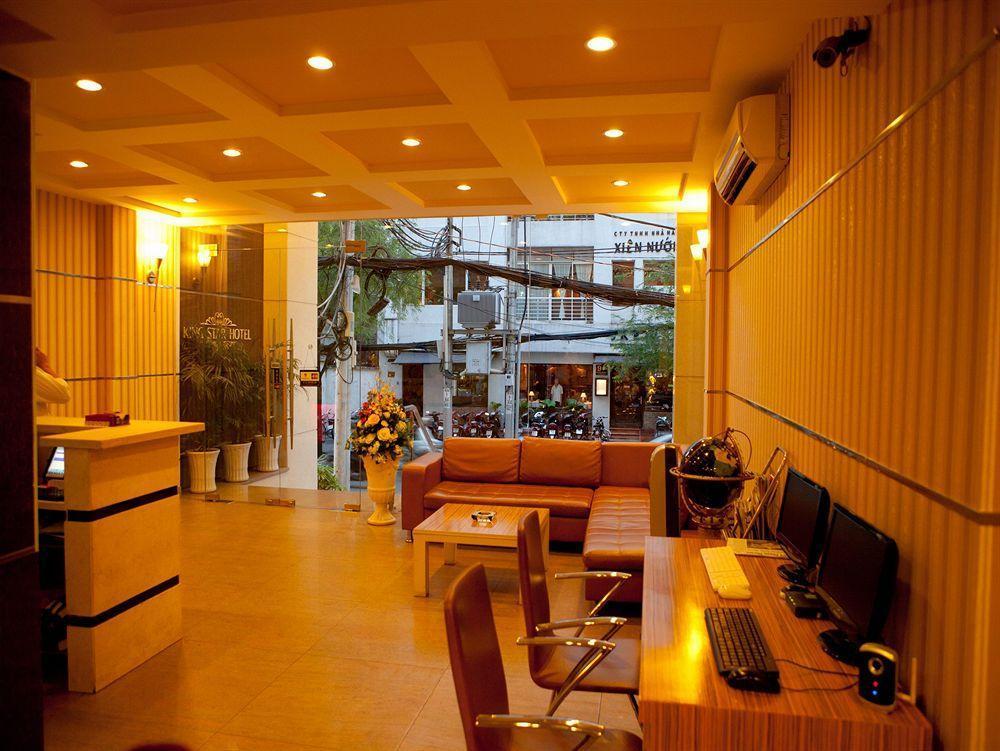 King Star Hotel Хошимин Экстерьер фото