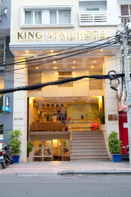 King Star Hotel Хошимин Экстерьер фото