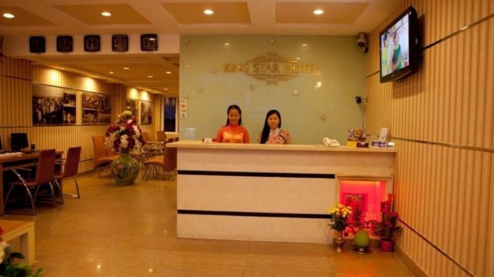 King Star Hotel Хошимин Экстерьер фото