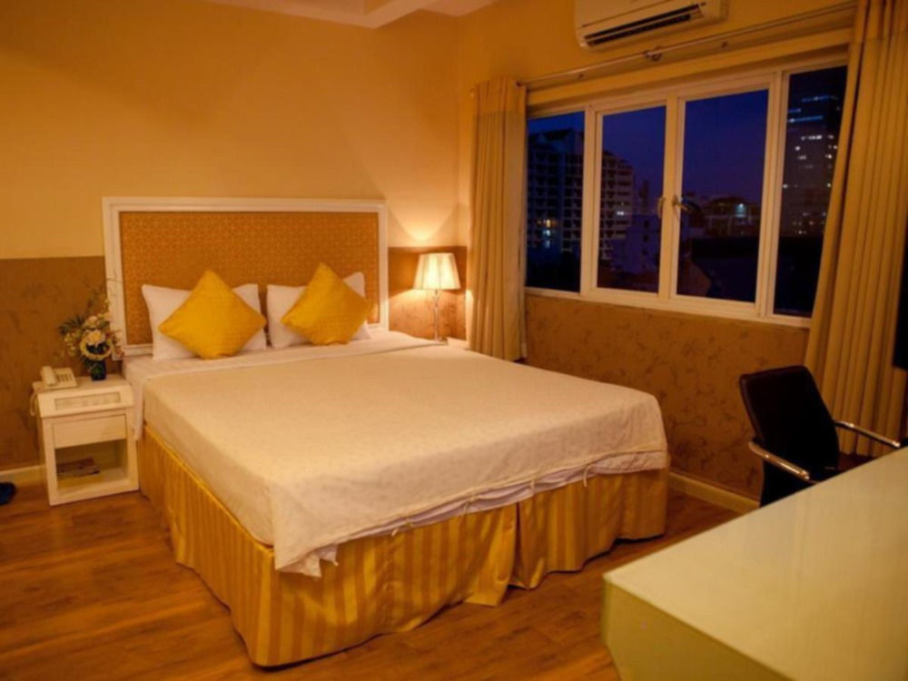 King Star Hotel Хошимин Экстерьер фото