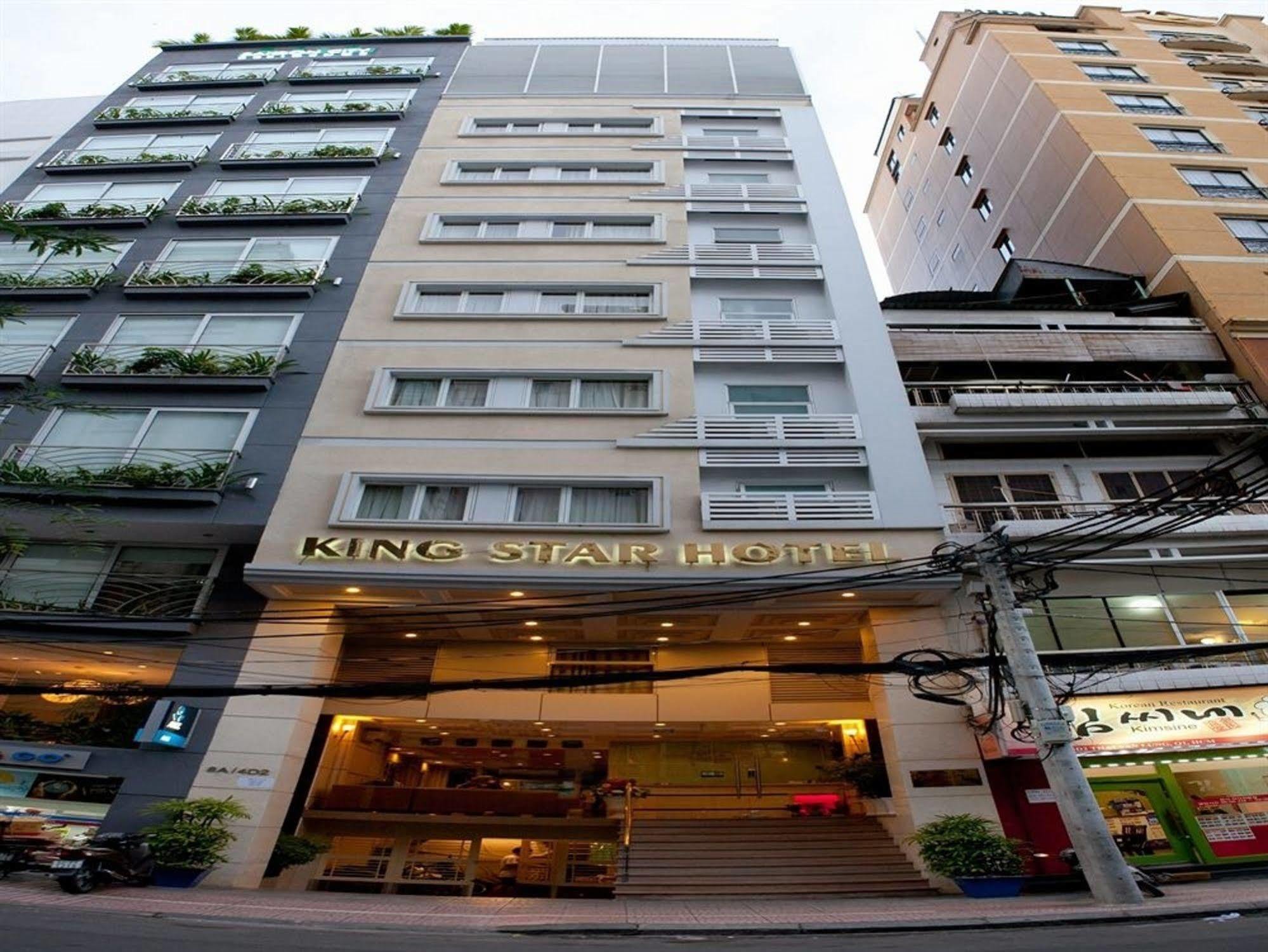 King Star Hotel Хошимин Экстерьер фото