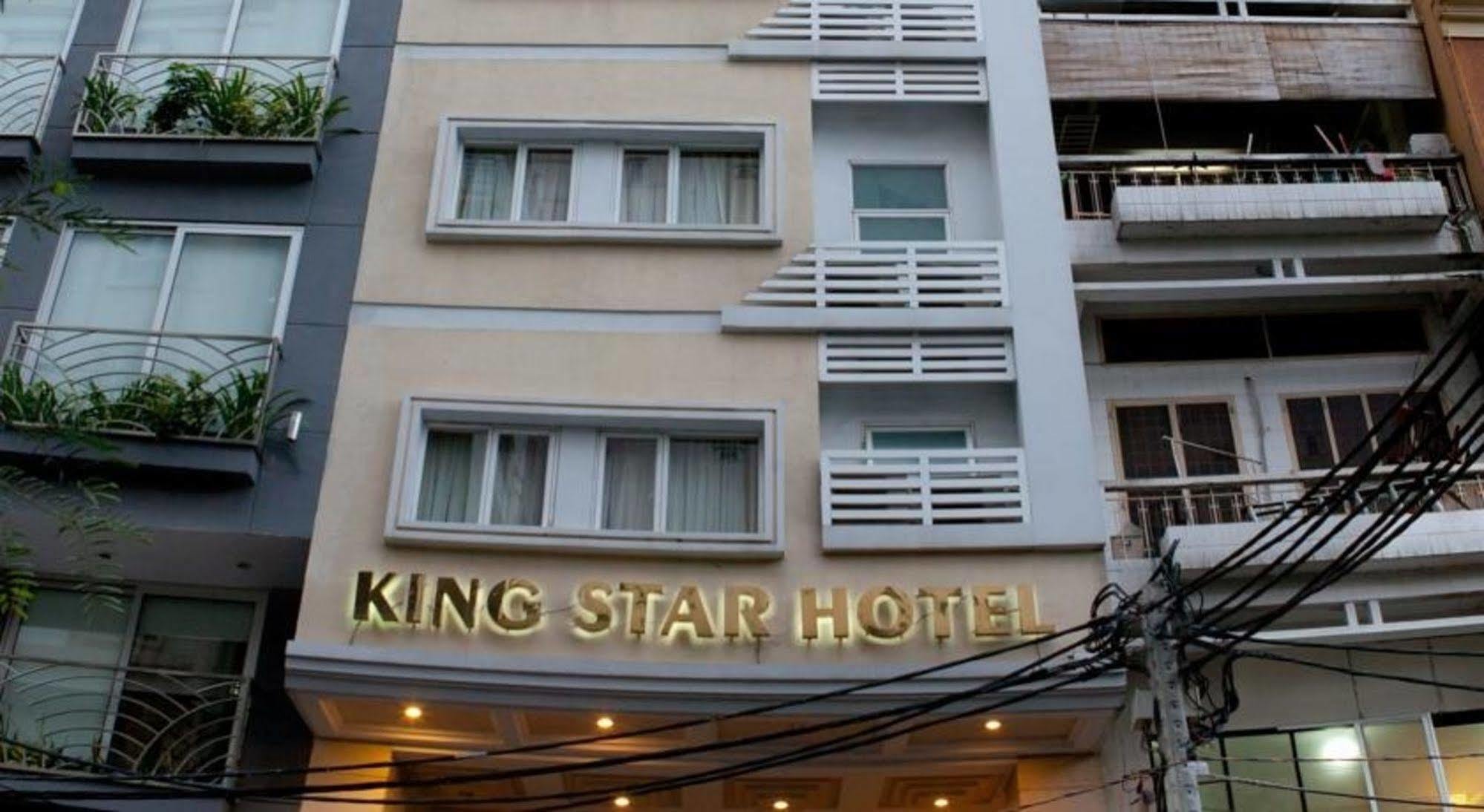 King Star Hotel Хошимин Экстерьер фото