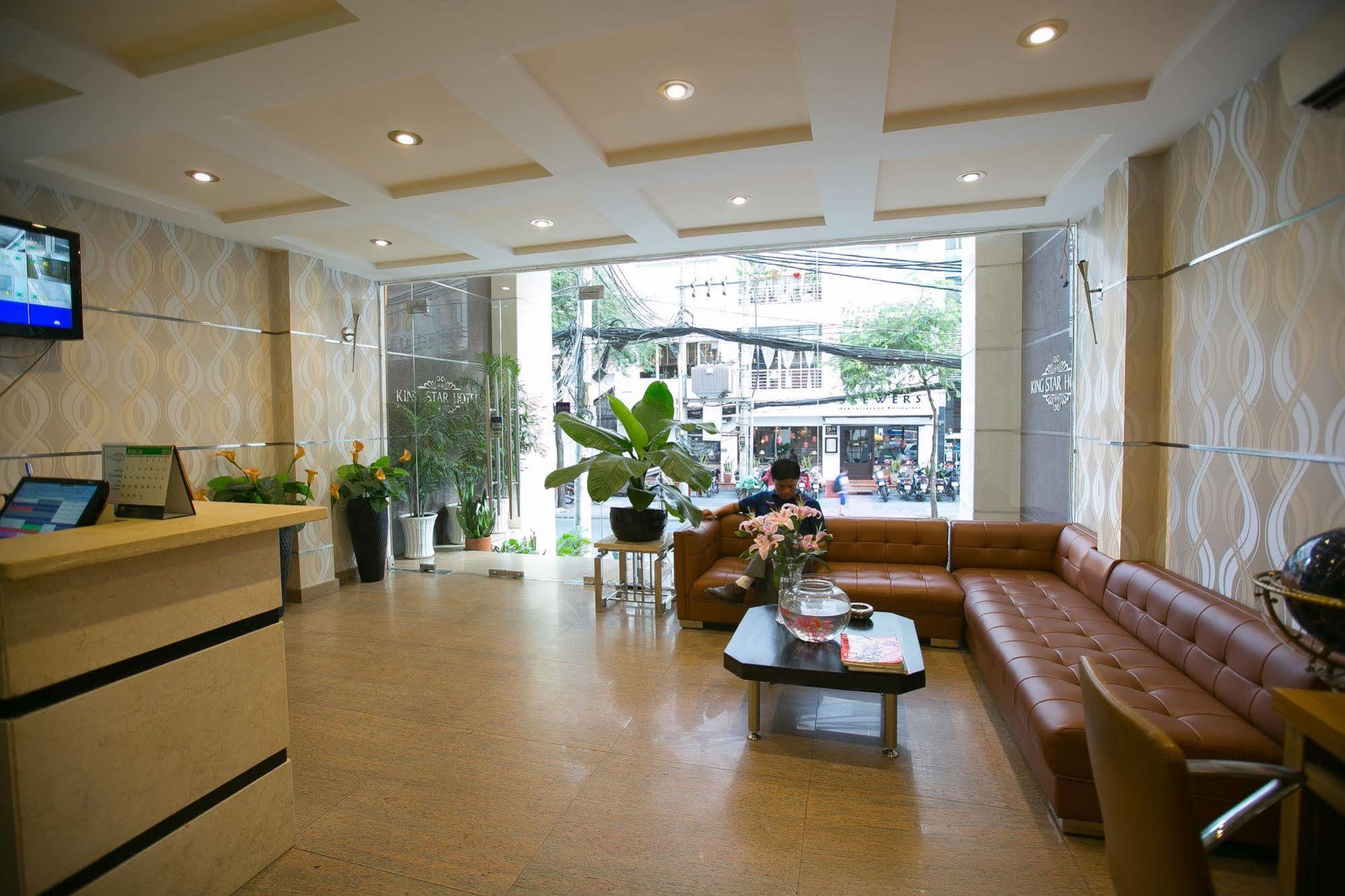 King Star Hotel Хошимин Экстерьер фото