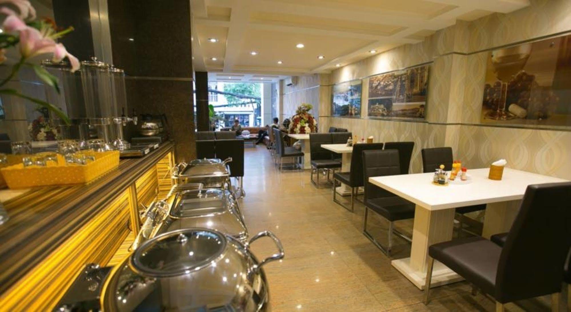 King Star Hotel Хошимин Экстерьер фото