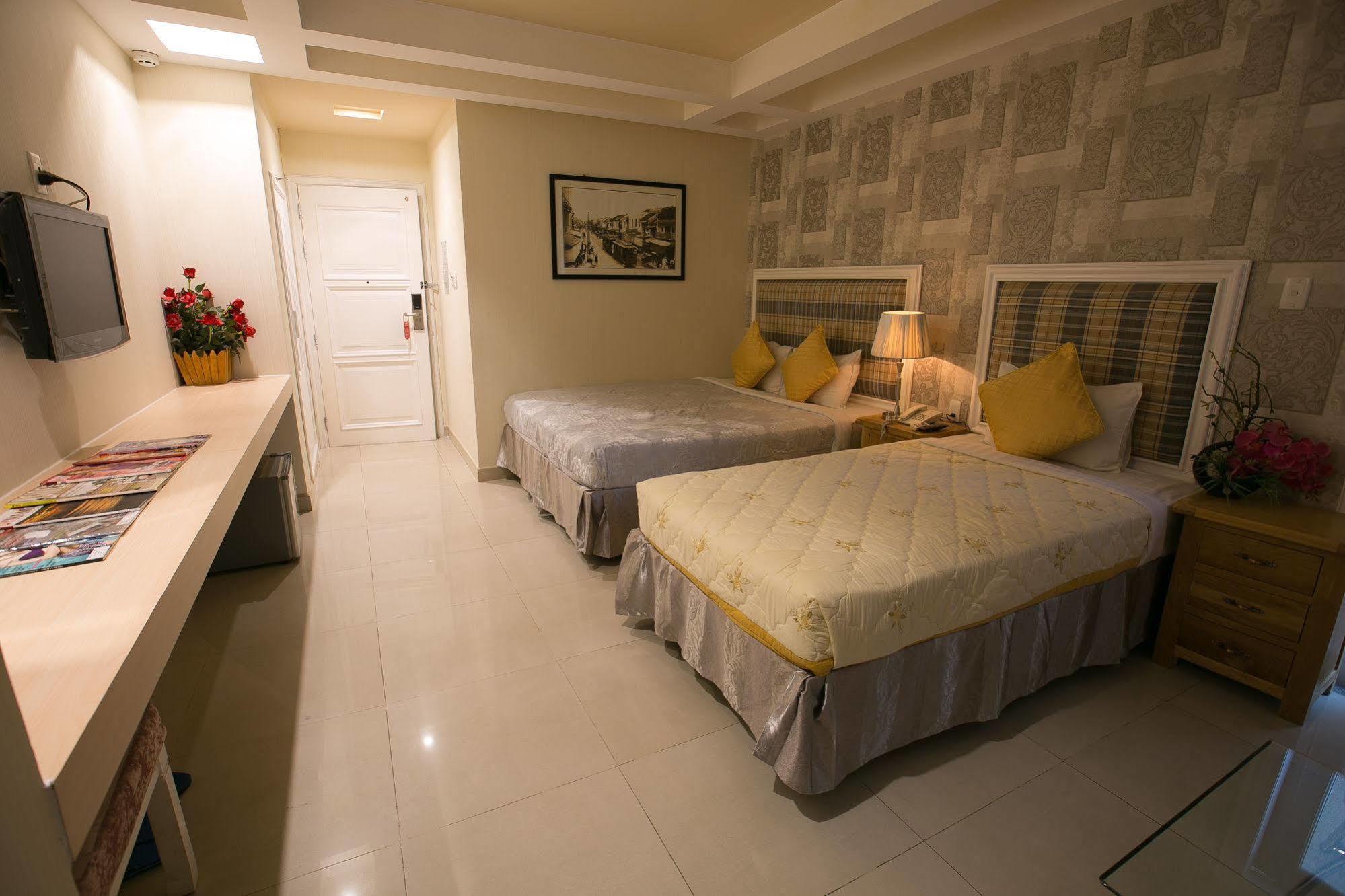 King Star Hotel Хошимин Экстерьер фото